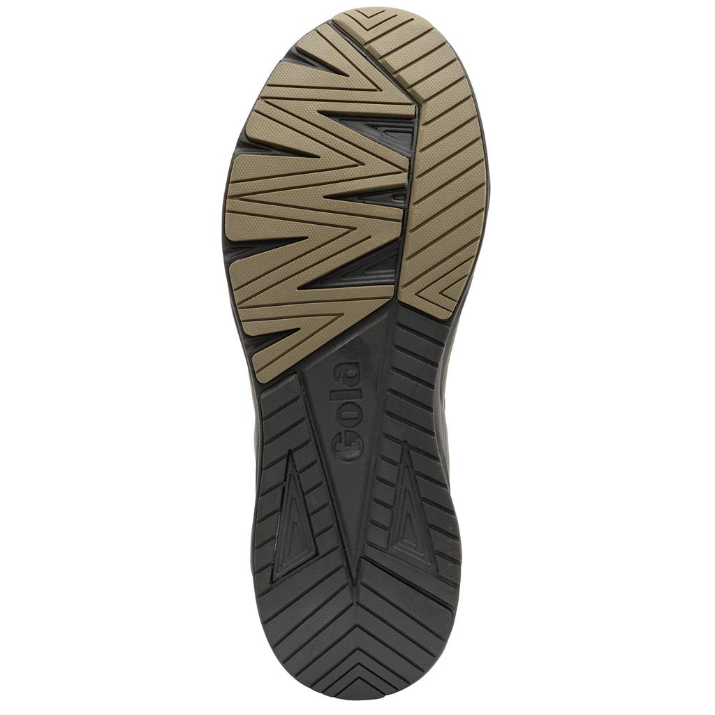 Gola Performance Thunder Sneakers Zwart Khaki Nederland | 538-LMETXC