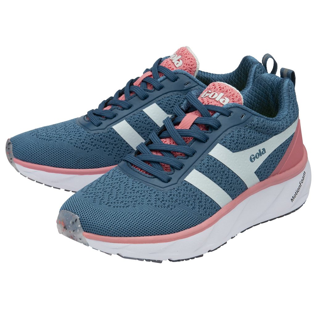 Gola Performance Typhoon RMD Sneakers Blauw Roze Nederland | 963-CAPZKR
