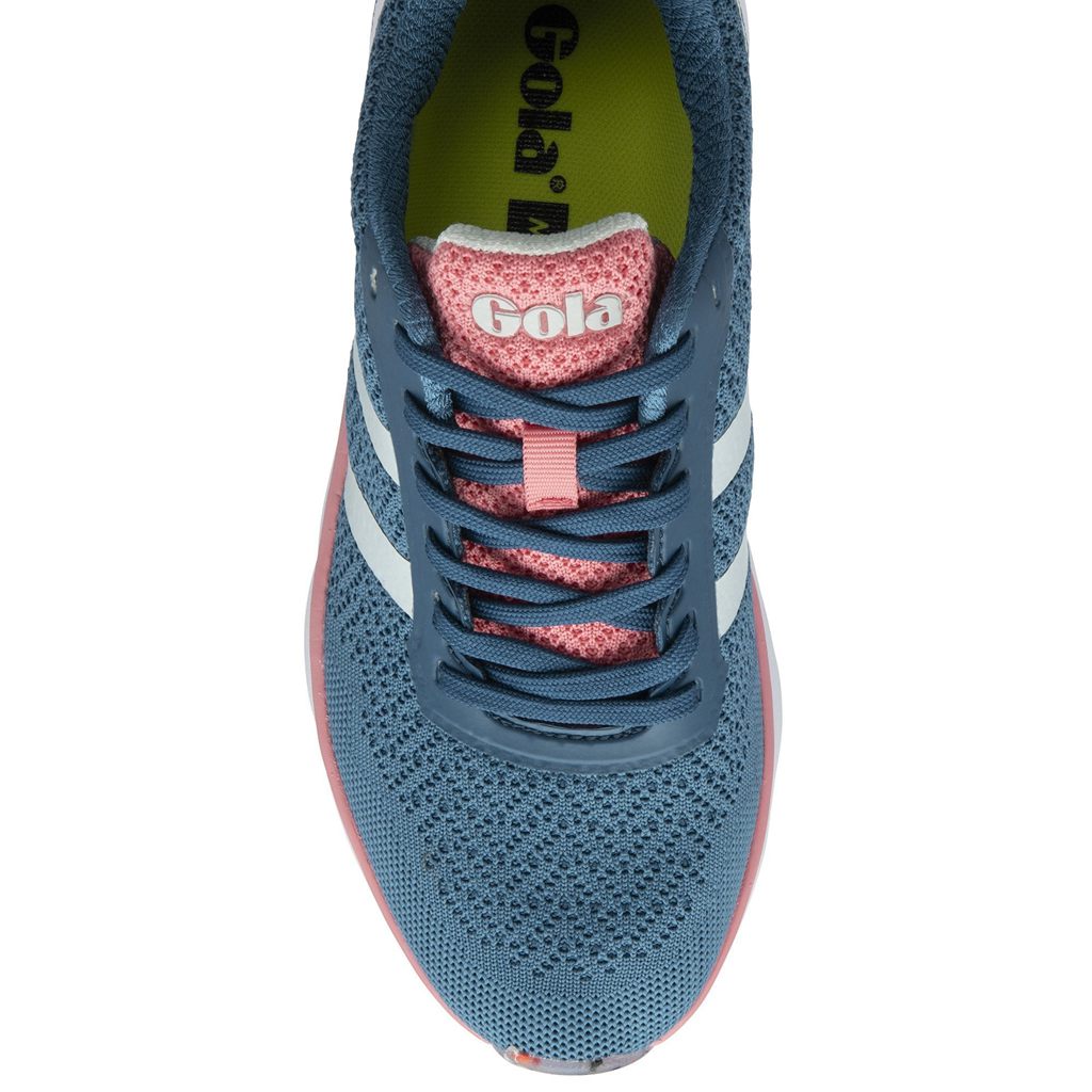 Gola Performance Typhoon RMD Sneakers Blauw Roze Nederland | 963-CAPZKR