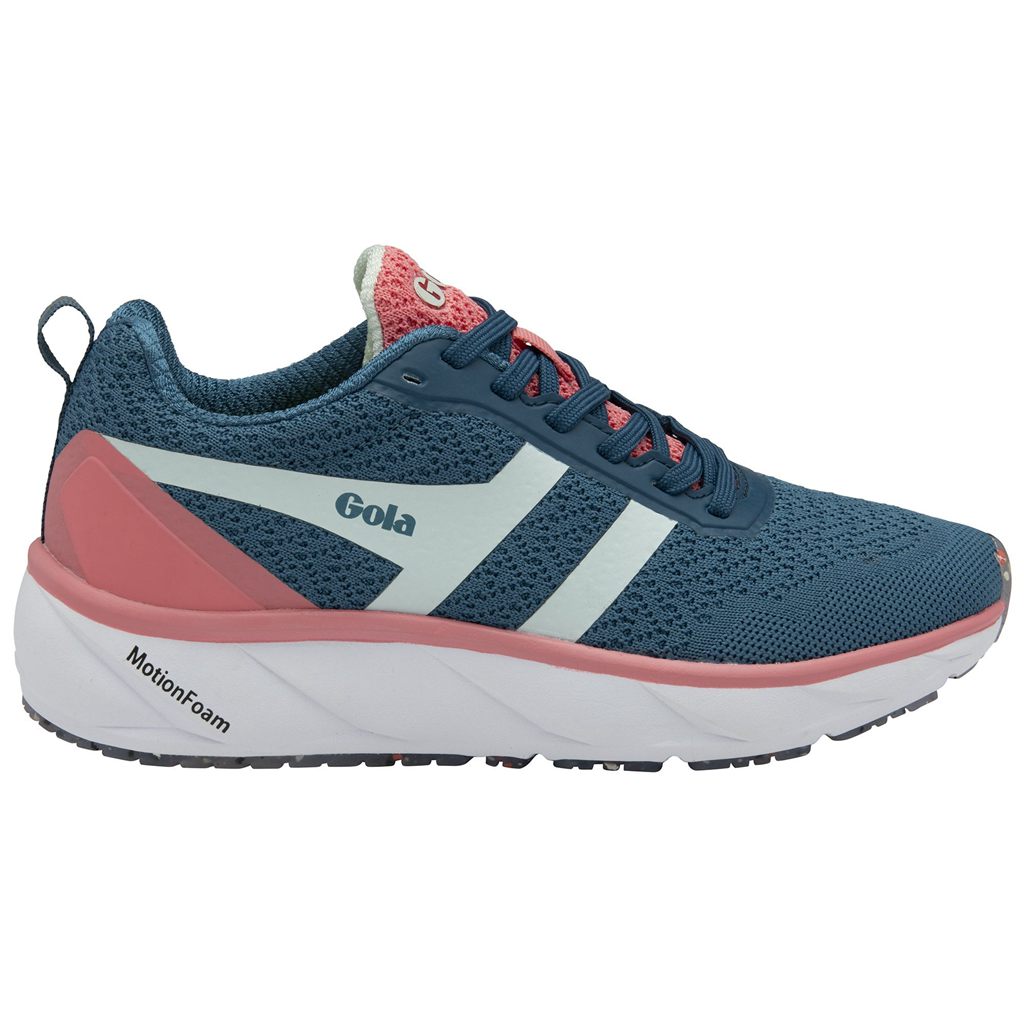 Gola Performance Typhoon RMD Sneakers Blauw Roze Nederland | 963-CAPZKR