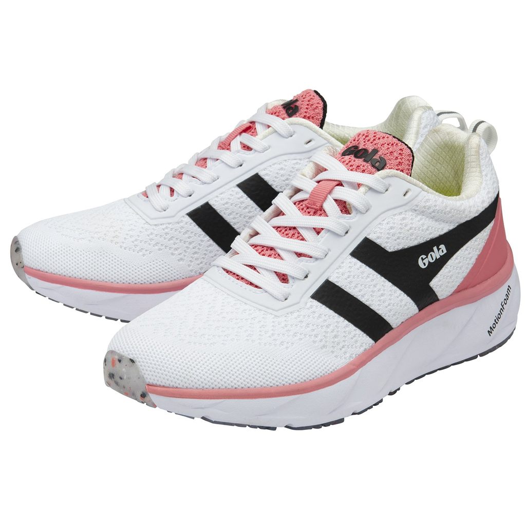 Gola Performance Typhoon RMD Sneakers Wit Zwart Roze Nederland | 571-ZAKGXQ