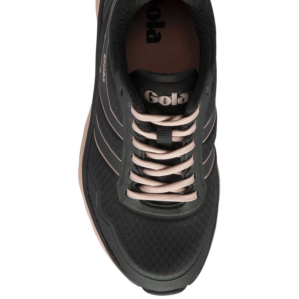 Gola Performance Typhoon Sneakers Zwart Roze Nederland | 657-FBPOUE