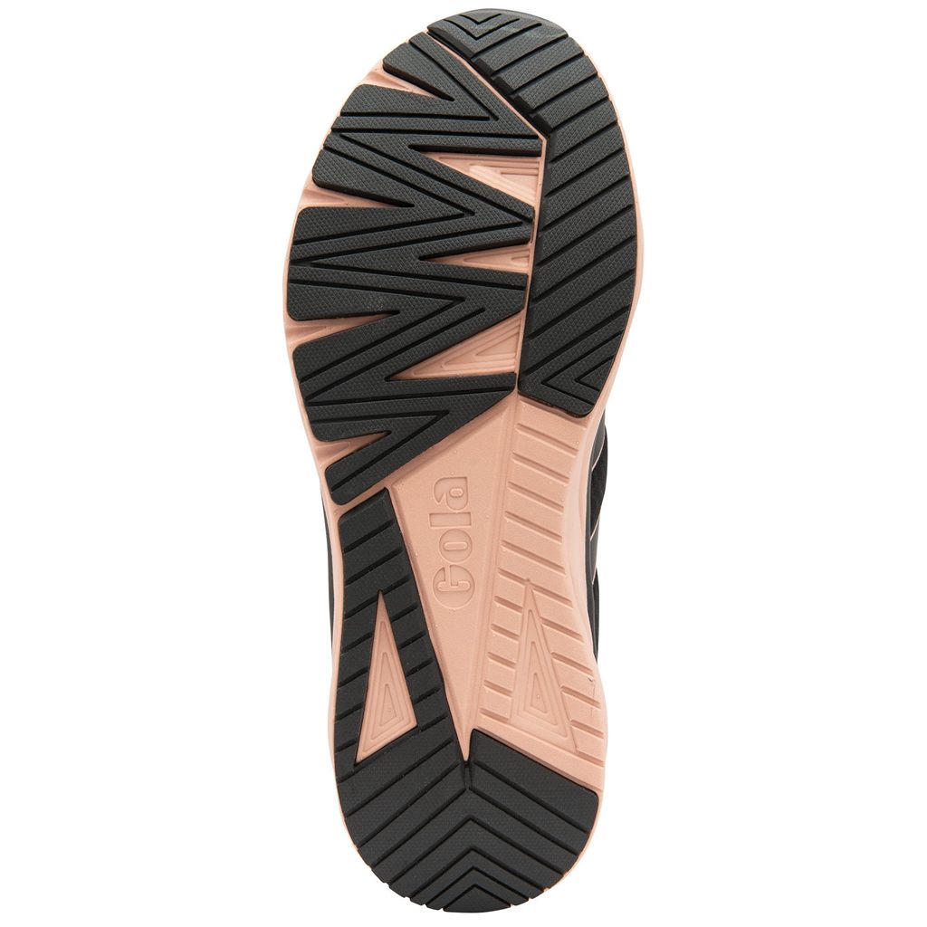 Gola Performance Typhoon Sneakers Zwart Roze Nederland | 657-FBPOUE