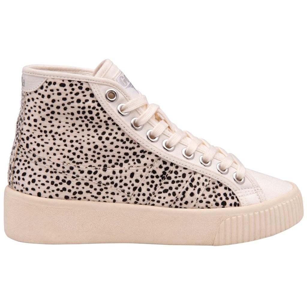 Gola Vegan Classics Baseline High Safari Sneakers Wit Nederland | 294-DYFZSH