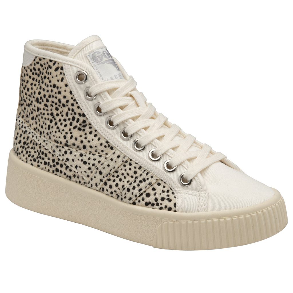 Gola Vegan Classics Baseline High Safari Sneakers Wit Nederland | 294-DYFZSH