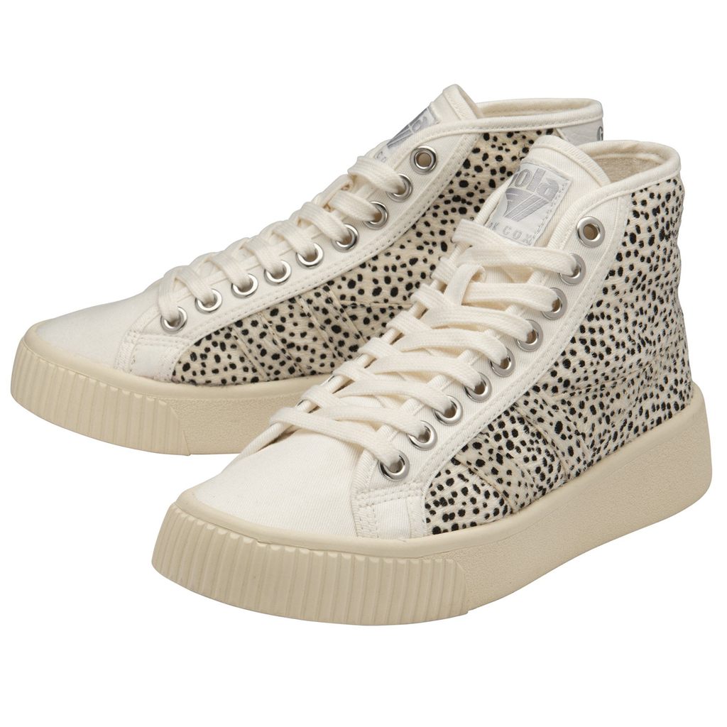 Gola Vegan Classics Baseline High Safari Sneakers Wit Nederland | 294-DYFZSH