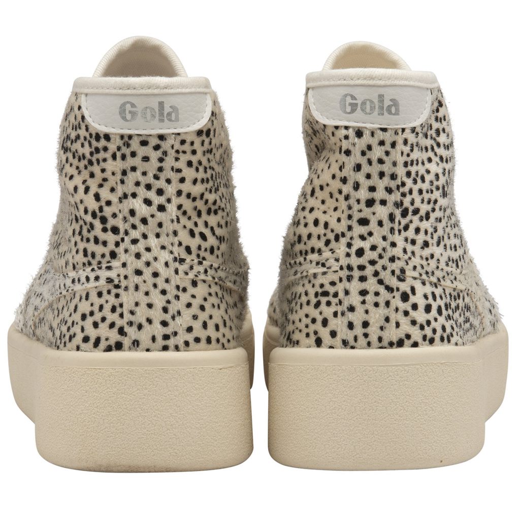 Gola Vegan Classics Baseline High Safari Sneakers Wit Nederland | 294-DYFZSH
