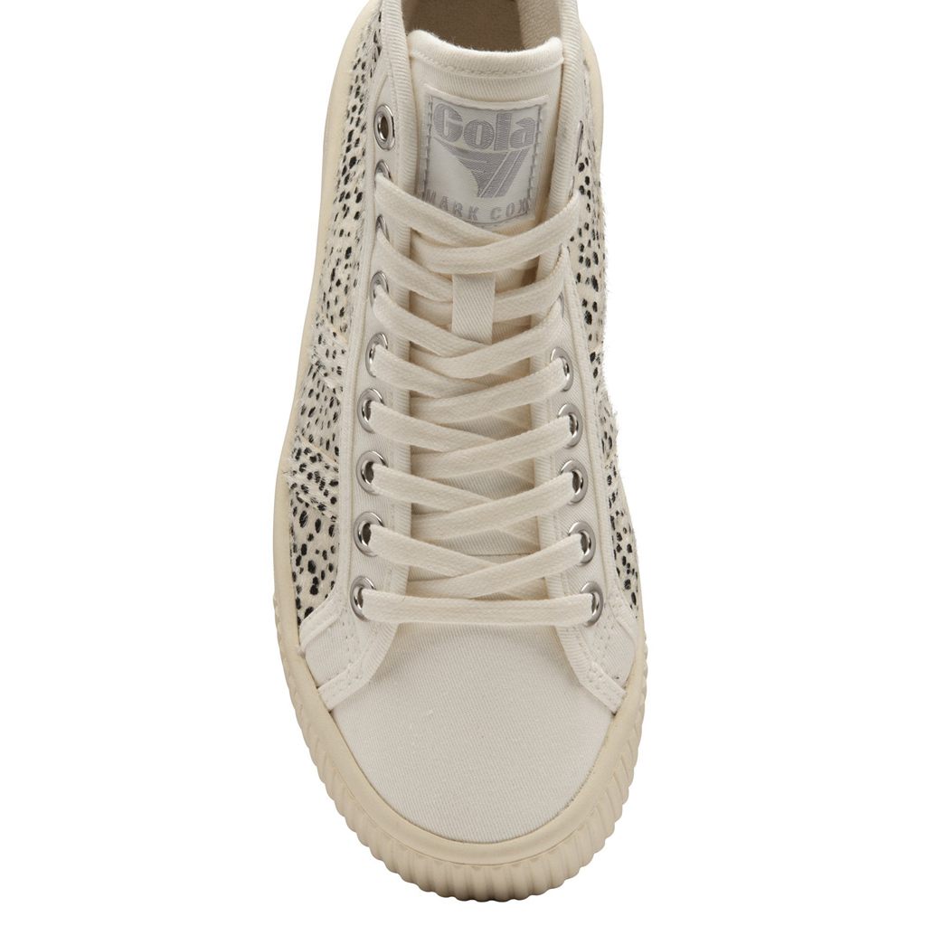 Gola Vegan Classics Baseline High Safari Sneakers Wit Nederland | 294-DYFZSH