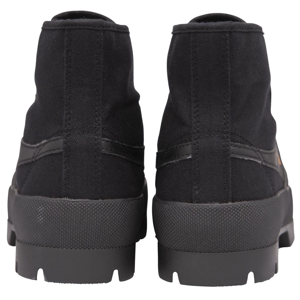 Gola Vegan Classics Coaster Peak High Sneakers Zwart Zwart Zwart Nederland | 187-KOWLCN