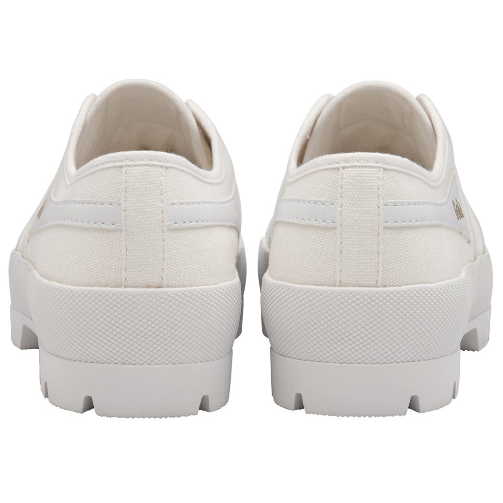 Gola Vegan Classics Coaster Peak Sneakers Wit Wit Nederland | 976-YDLUCH