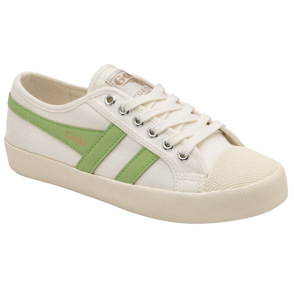 Gola Vegan Classics Coaster Shoes Wit Groen Nederland | 189-BCJESM