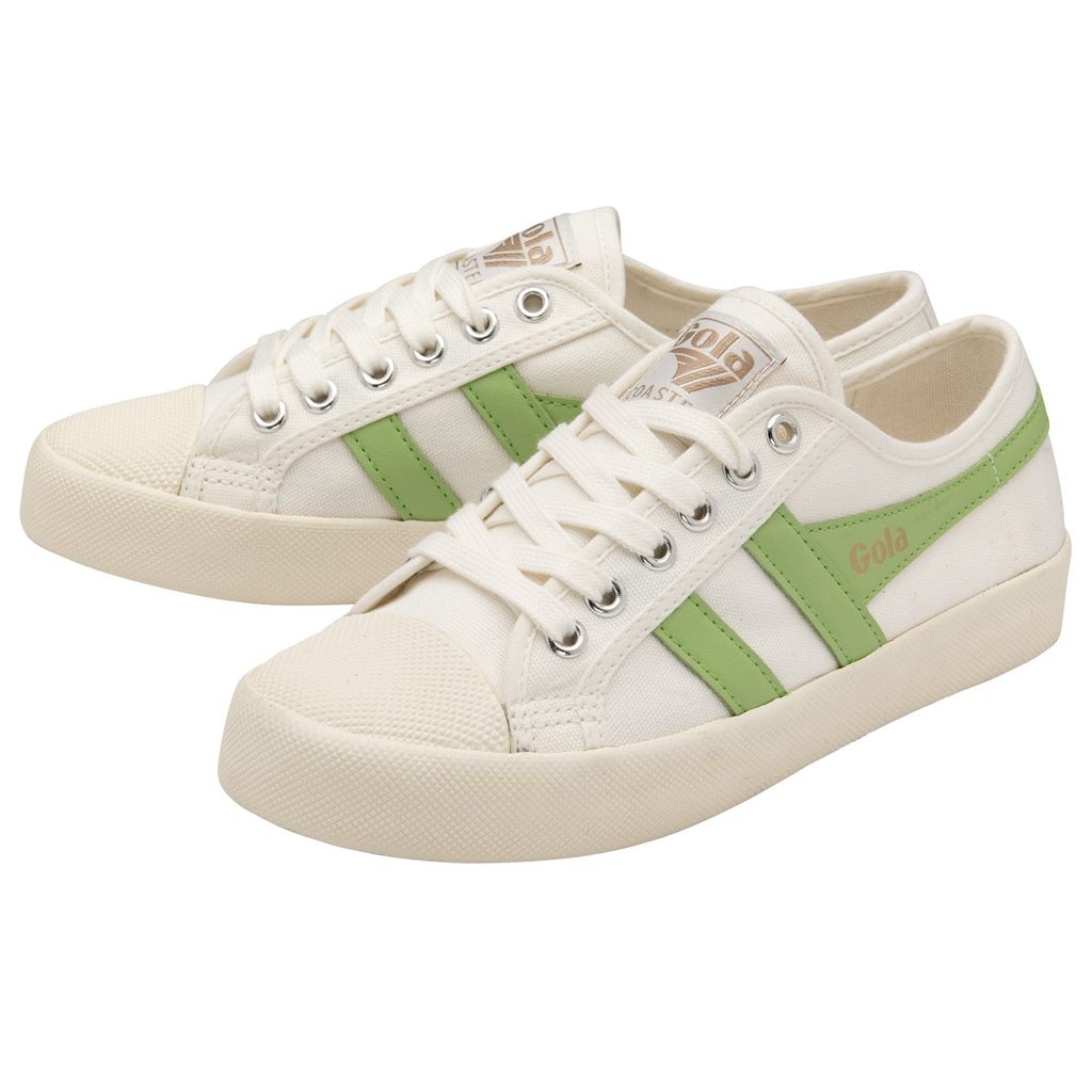 Gola Vegan Classics Coaster Shoes Wit Groen Nederland | 189-BCJESM