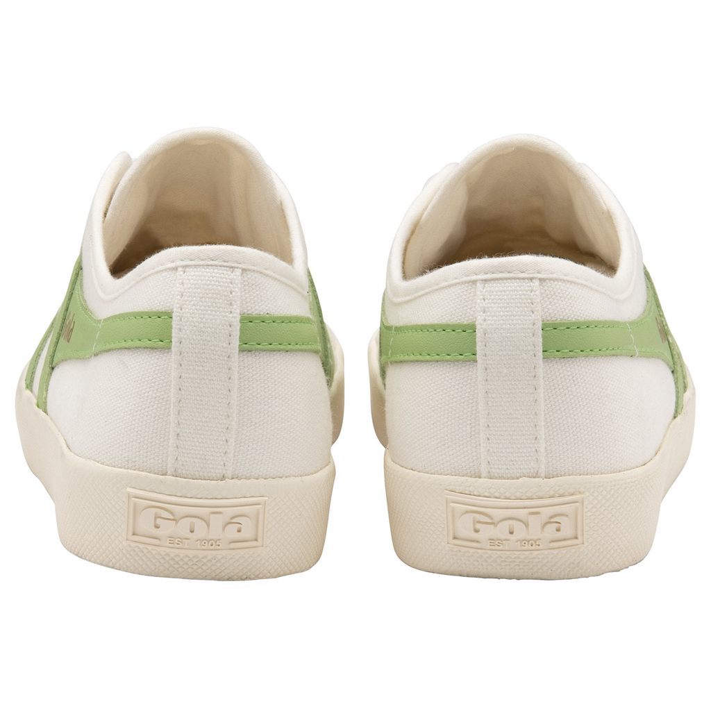 Gola Vegan Classics Coaster Shoes Wit Groen Nederland | 189-BCJESM