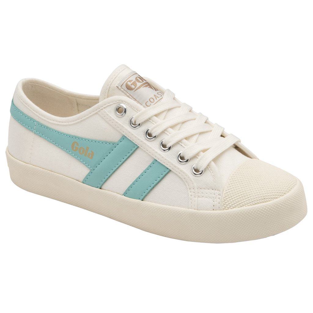 Gola Vegan Classics Coaster Shoes Wit Nederland | 029-CRBHVZ