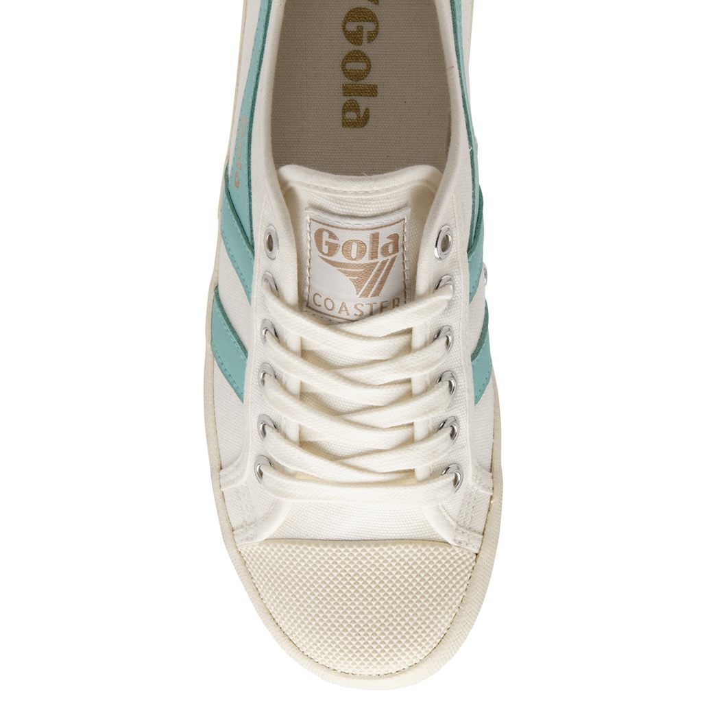 Gola Vegan Classics Coaster Shoes Wit Nederland | 029-CRBHVZ