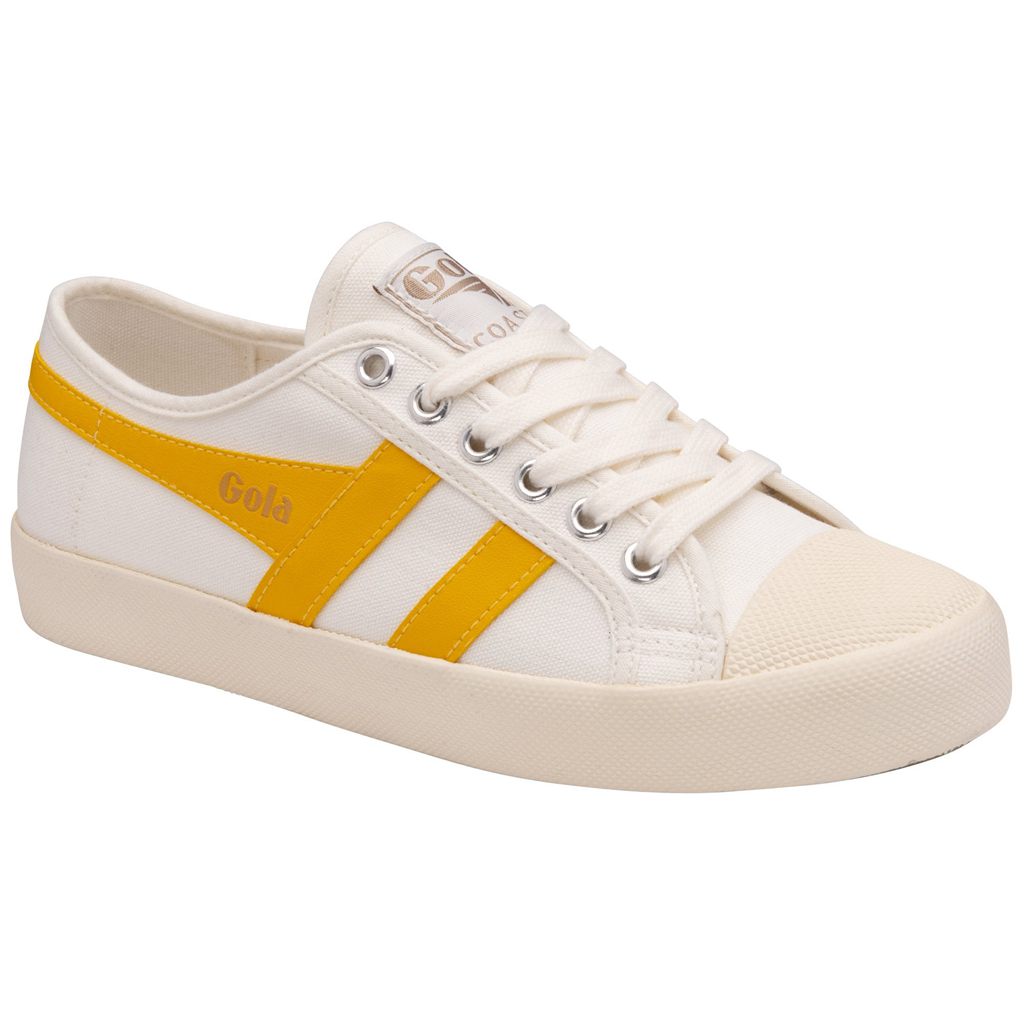 Gola Vegan Classics Coaster Shoes Wit Nederland | 253-OABVYD