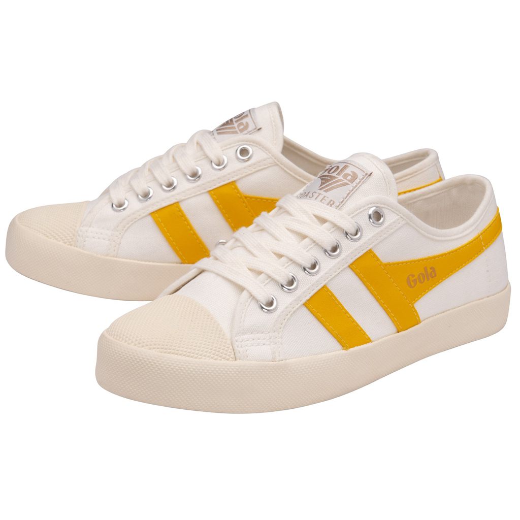 Gola Vegan Classics Coaster Shoes Wit Nederland | 253-OABVYD