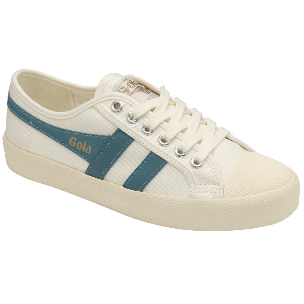 Gola Vegan Classics Coaster Shoes Wit Nederland | 238-IEQHNM