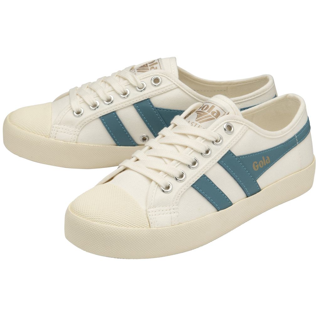 Gola Vegan Classics Coaster Shoes Wit Nederland | 238-IEQHNM