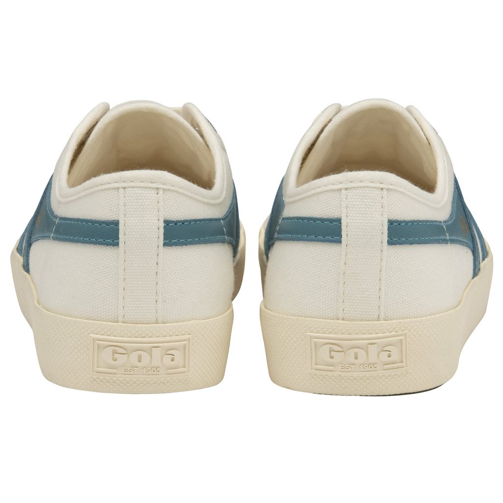 Gola Vegan Classics Coaster Shoes Wit Nederland | 238-IEQHNM