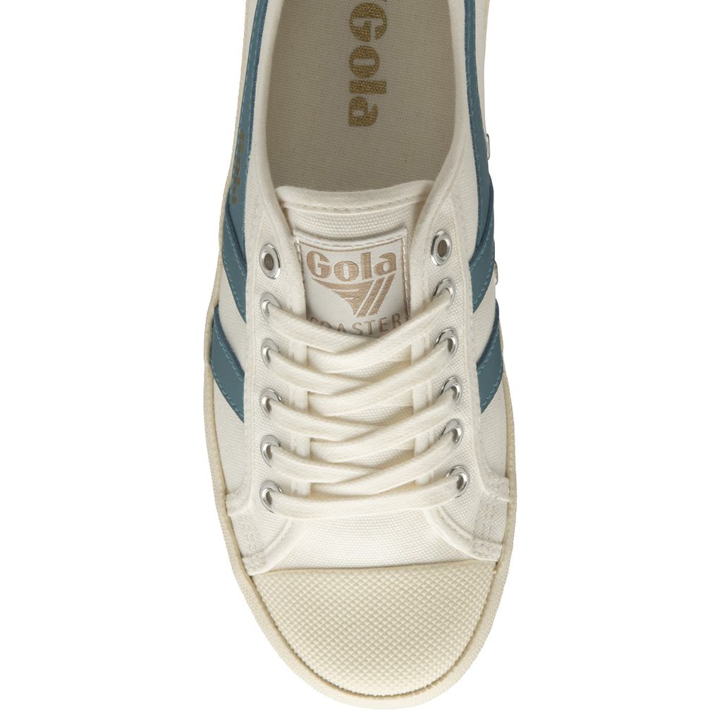 Gola Vegan Classics Coaster Shoes Wit Nederland | 238-IEQHNM
