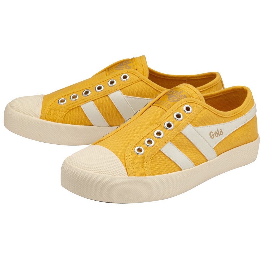 Gola Vegan Classics Coaster Slip Shoes Wit Nederland | 941-AWRQEH