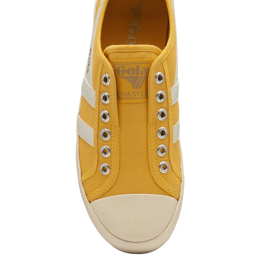 Gola Vegan Classics Coaster Slip Shoes Wit Nederland | 941-AWRQEH