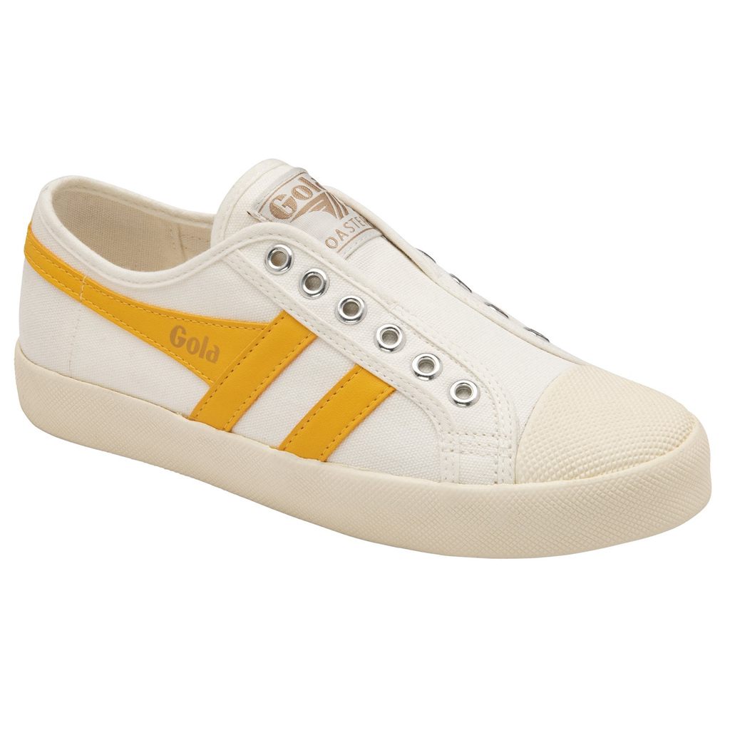 Gola Vegan Classics Coaster Slip Shoes Wit Nederland | 354-AITSOM