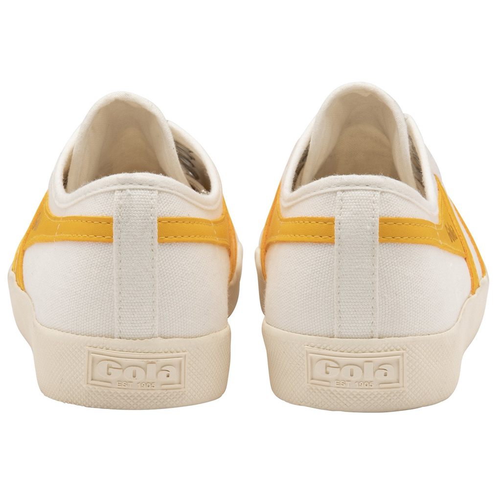 Gola Vegan Classics Coaster Slip Shoes Wit Nederland | 354-AITSOM