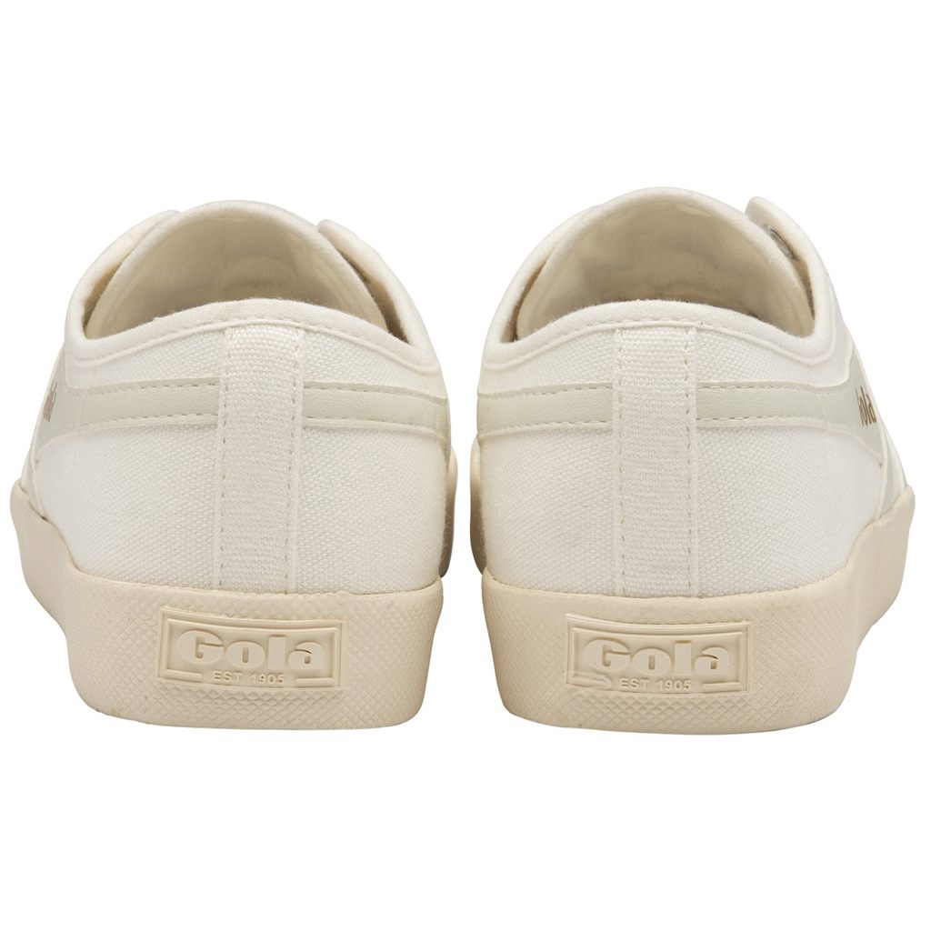 Gola Vegan Classics Coaster Slip Shoes Wit Wit Nederland | 713-STMJKI