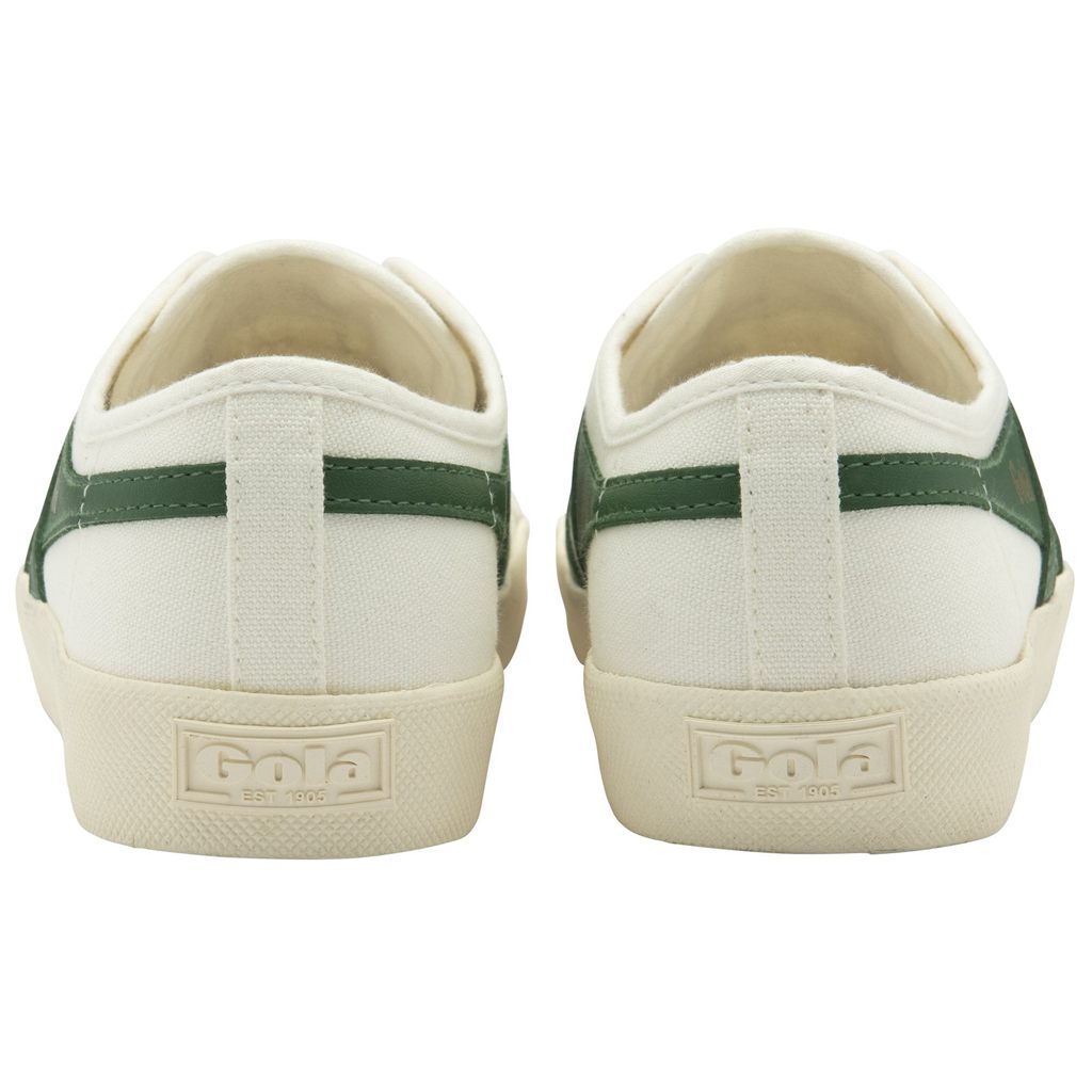 Gola Vegan Classics Coaster Slip Shoes Wit Groen Nederland | 489-PODGXT