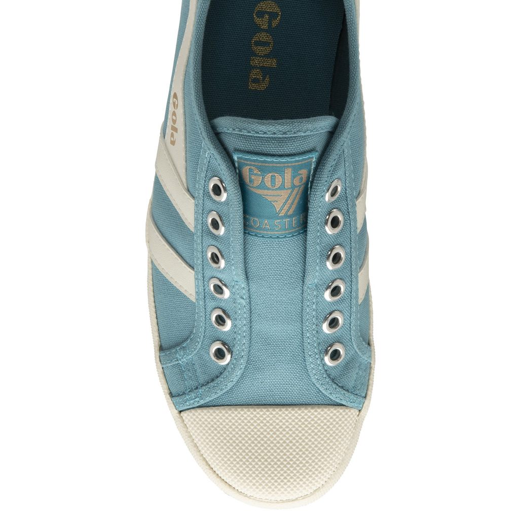 Gola Vegan Classics Coaster Slip Shoes Wit Nederland | 025-HMRUEZ