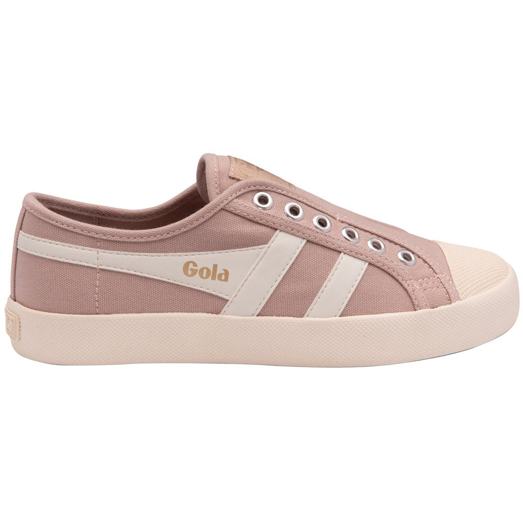 Gola Vegan Classics Coaster Slip Shoes Wit Nederland | 127-PMOLXH