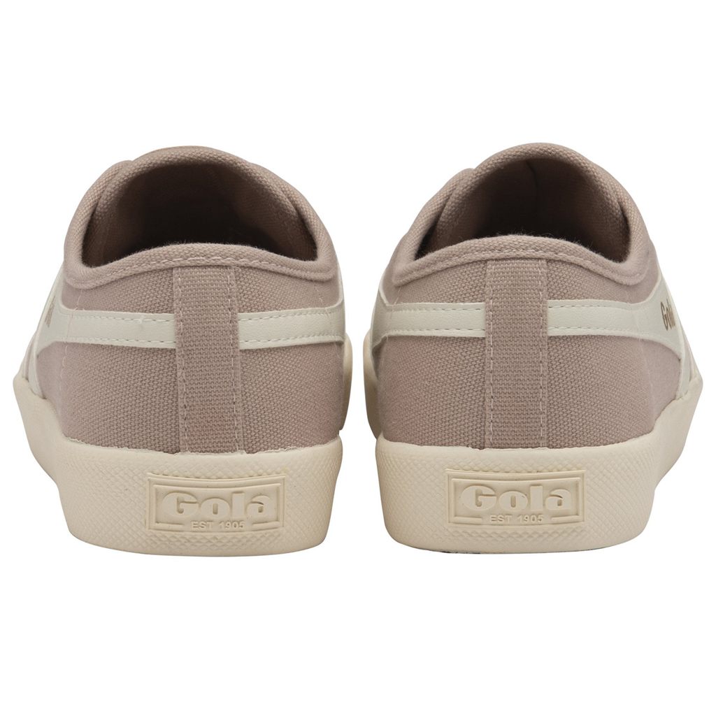 Gola Vegan Classics Coaster Slip Shoes Wit Nederland | 127-PMOLXH