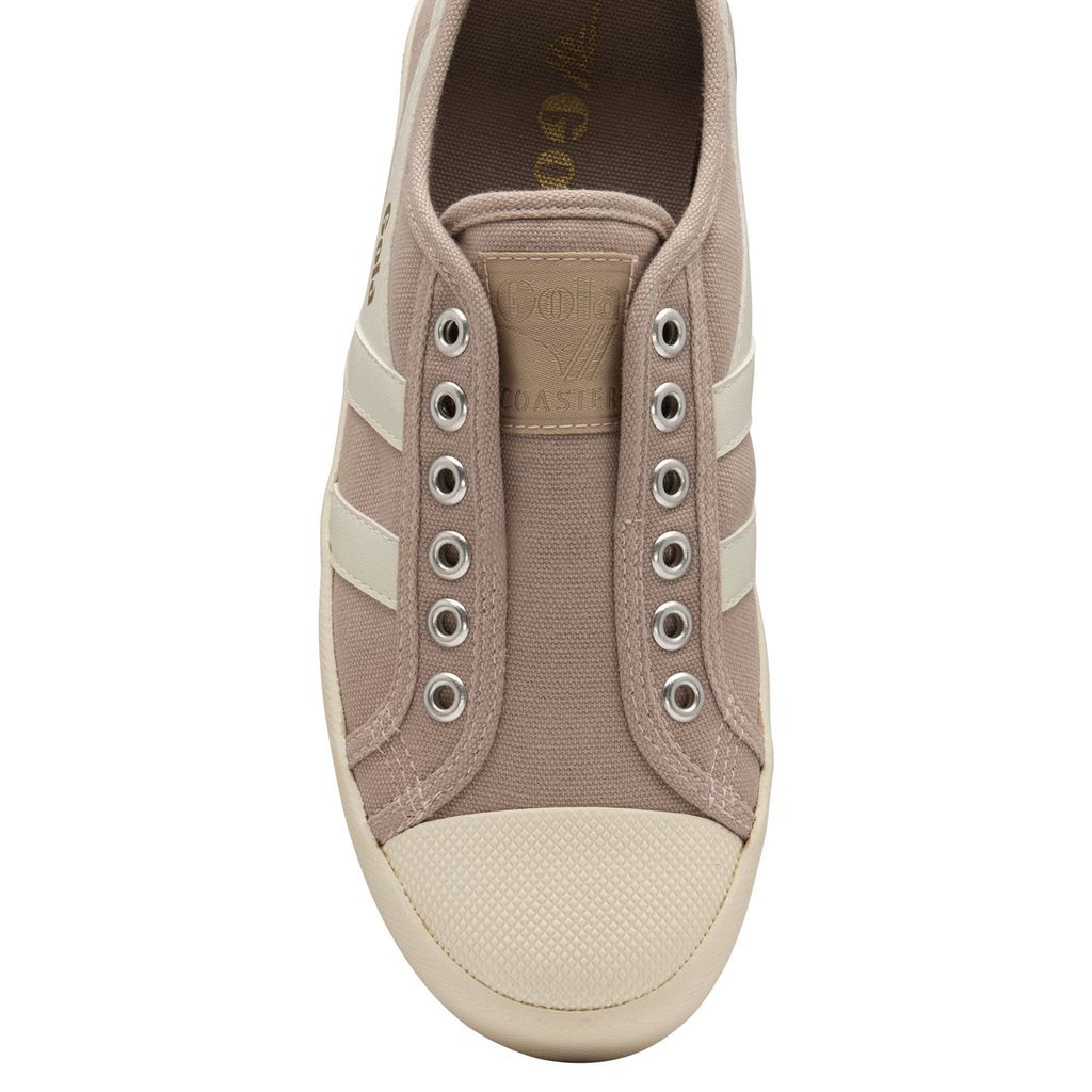 Gola Vegan Classics Coaster Slip Shoes Wit Nederland | 127-PMOLXH