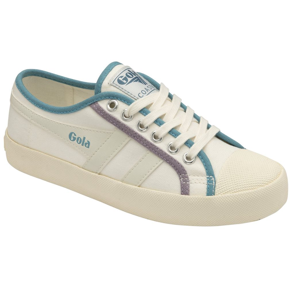 Gola Vegan Classics Coaster Smash Shoes Wit Nederland | 756-YCARNF