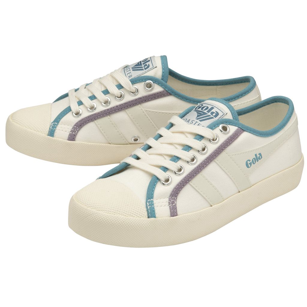 Gola Vegan Classics Coaster Smash Shoes Wit Nederland | 756-YCARNF