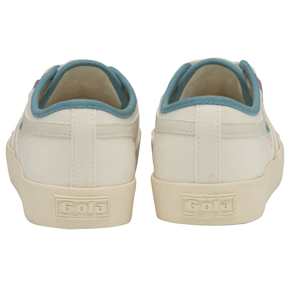 Gola Vegan Classics Coaster Smash Shoes Wit Nederland | 756-YCARNF