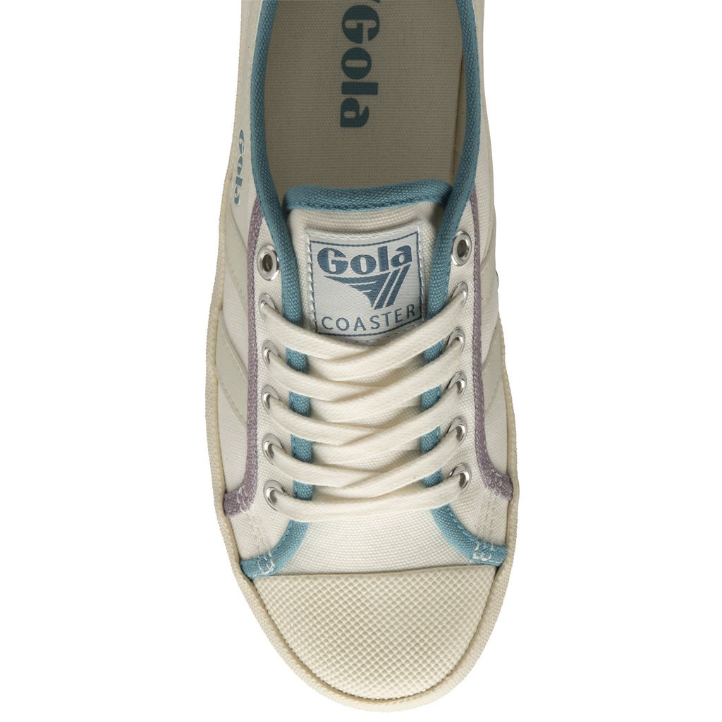 Gola Vegan Classics Coaster Smash Shoes Wit Nederland | 756-YCARNF
