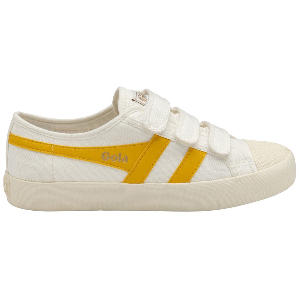 Gola Vegan Classics Coaster Strap Sneakers Wit Nederland | 362-ETVYIU