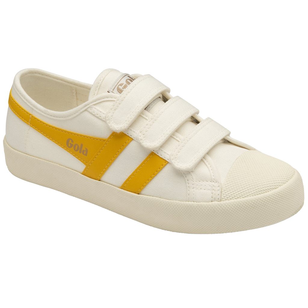 Gola Vegan Classics Coaster Strap Sneakers Wit Nederland | 362-ETVYIU