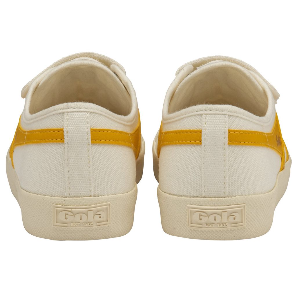 Gola Vegan Classics Coaster Strap Sneakers Wit Nederland | 362-ETVYIU