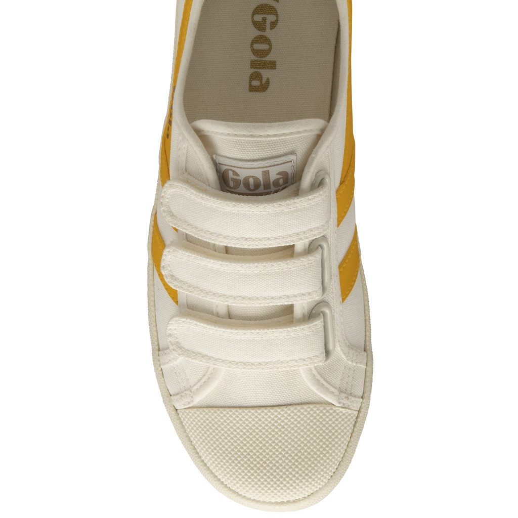 Gola Vegan Classics Coaster Strap Sneakers Wit Nederland | 362-ETVYIU