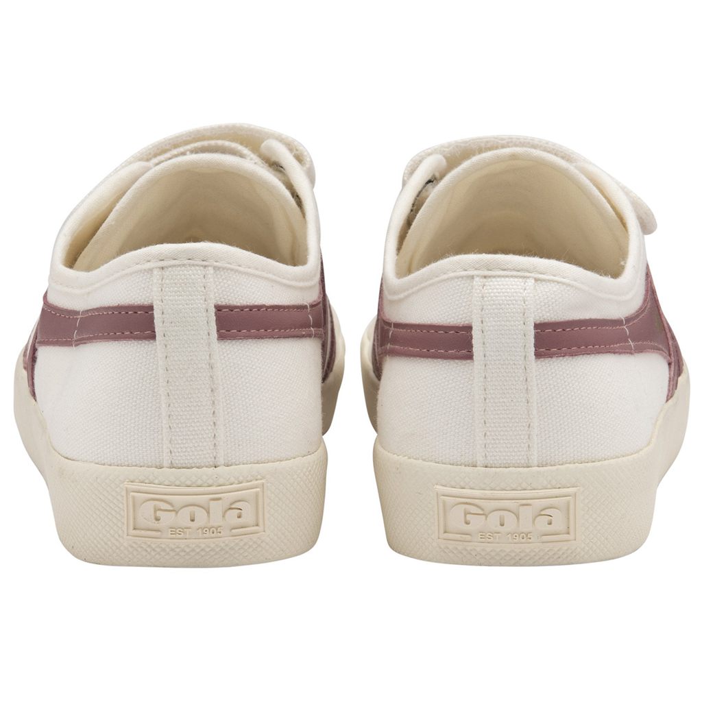 Gola Vegan Classics Coaster Strap Sneakers Wit Roze Nederland | 125-BFOGUN