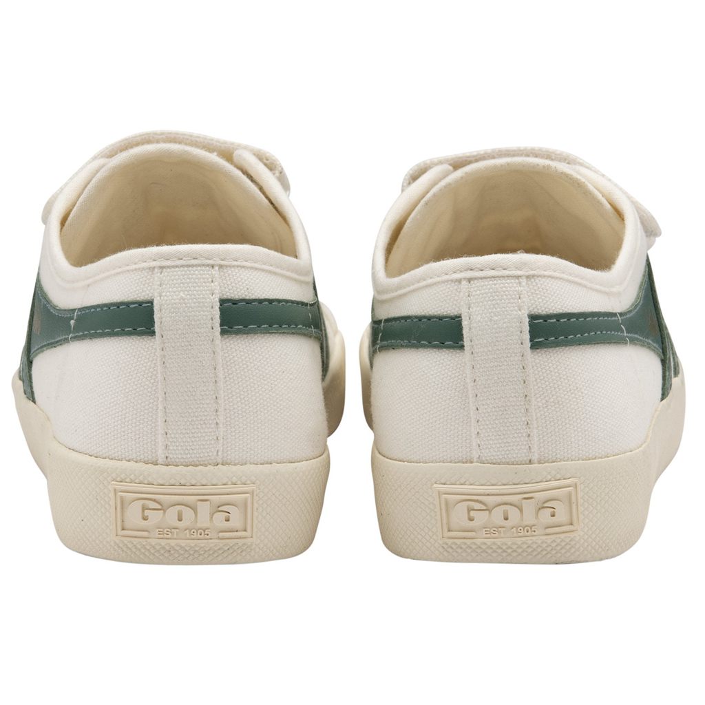 Gola Vegan Classics Coaster Strap Sneakers Wit Groen Nederland | 630-KJYPGH