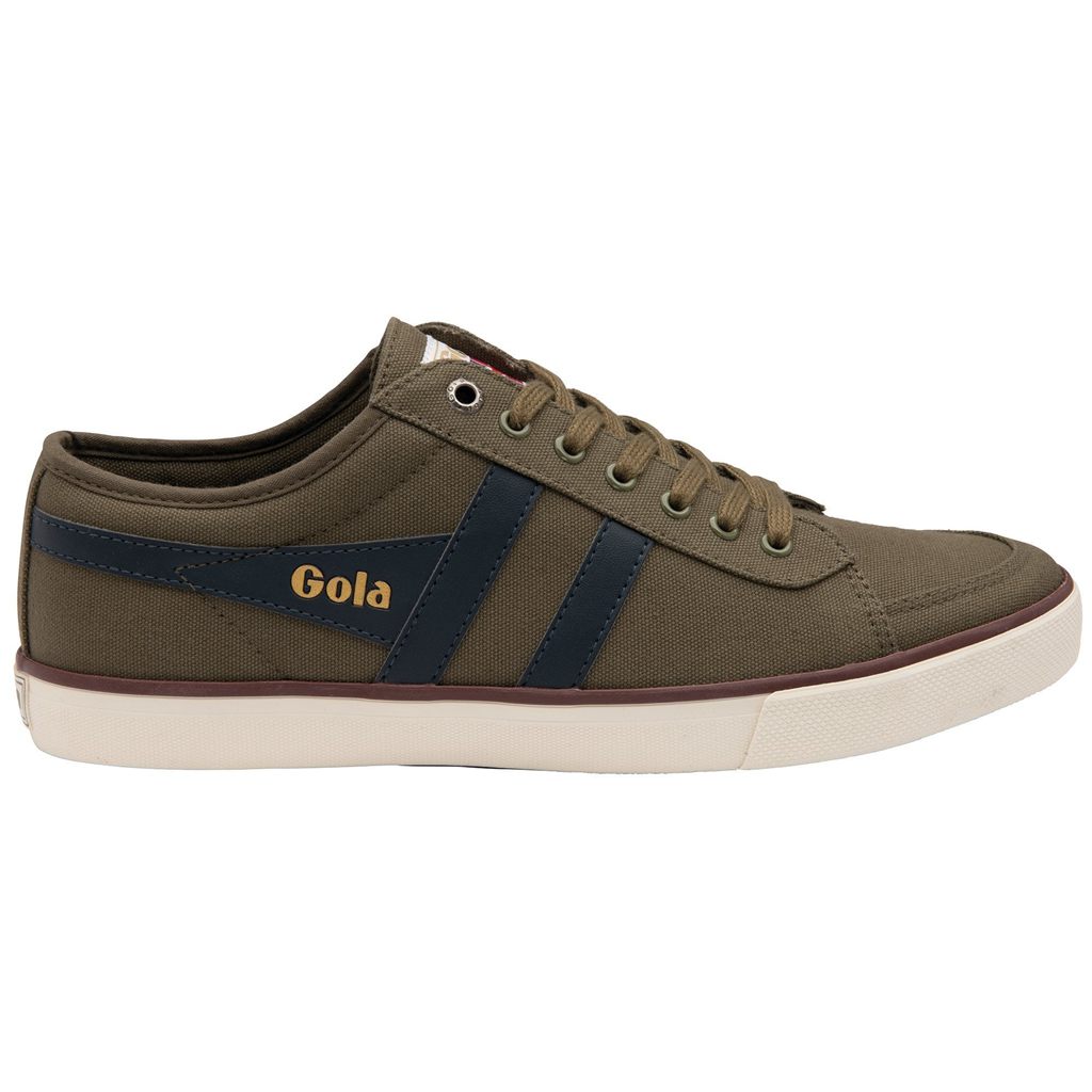 Gola Vegan Classics Comet Plimsoll Sneakers Khaki Donkerblauw Bordeaux Nederland | 903-HOYXKE