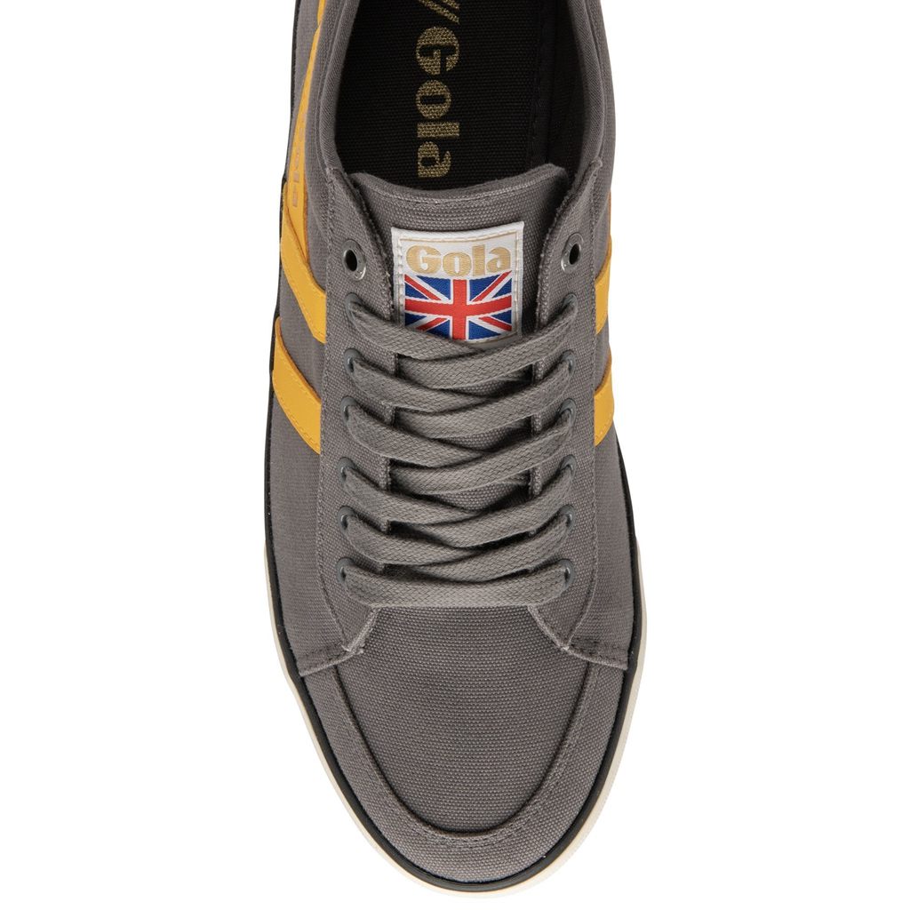 Gola Vegan Classics Comet Plimsoll Sneakers Zwart Nederland | 730-HNUMZW