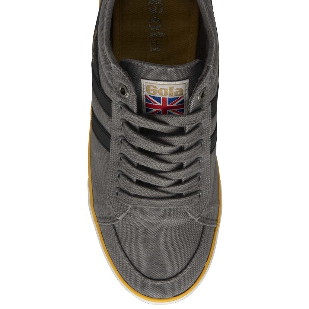 Gola Vegan Classics Comet Plimsoll Sneakers Zwart Nederland | 369-WNRHPT