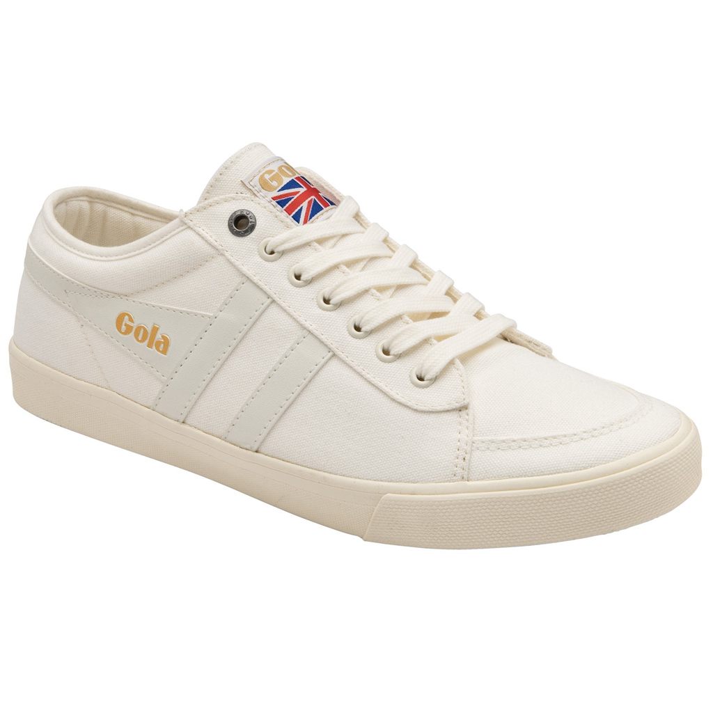 Gola Vegan Classics Comet Plimsoll Sneakers Wit Wit Nederland | 293-IXBWRL