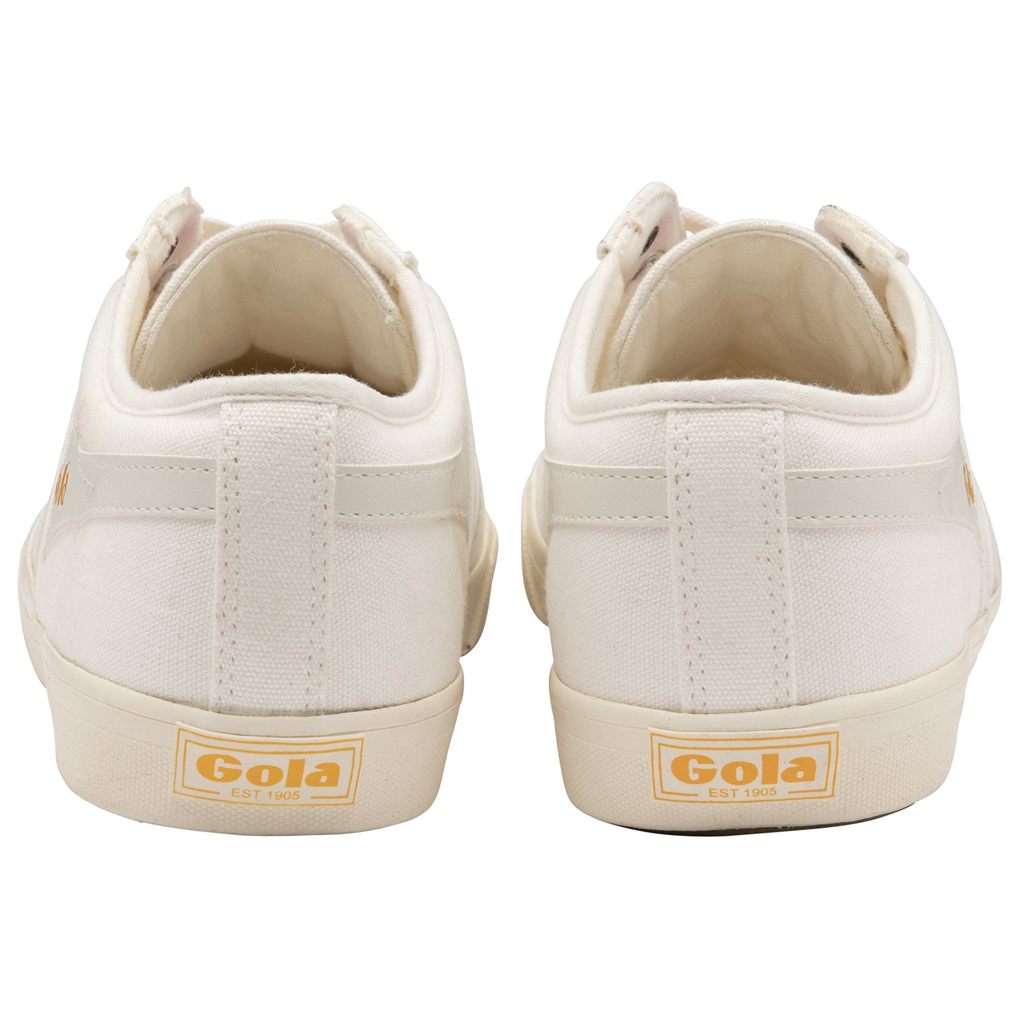 Gola Vegan Classics Comet Plimsoll Sneakers Wit Wit Nederland | 293-IXBWRL